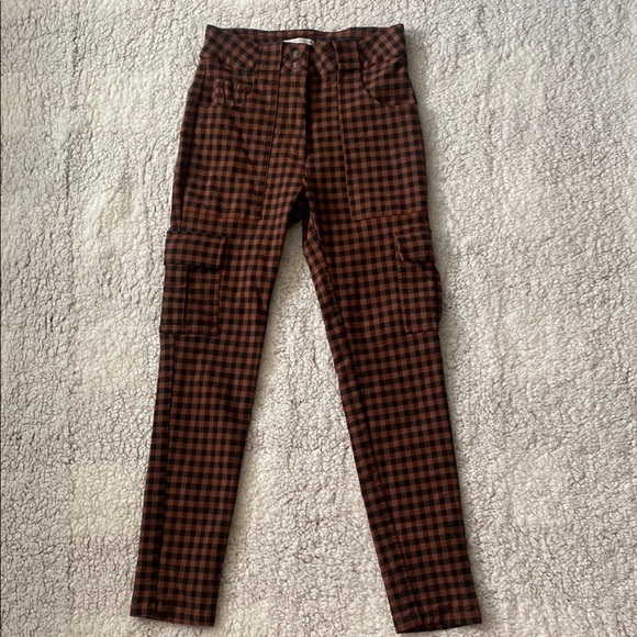 Urban Outfitters Pants - Urban outfitters Plaid Skinny Pants